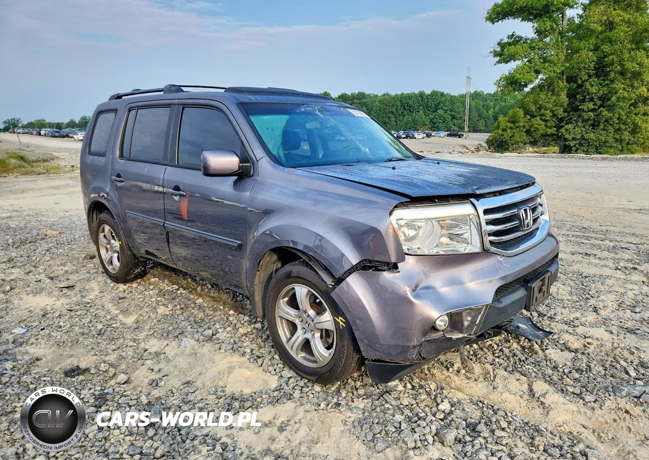 2014 Honda Pilot Exl VIN:5FNYF3H5XEB021112 - 4
