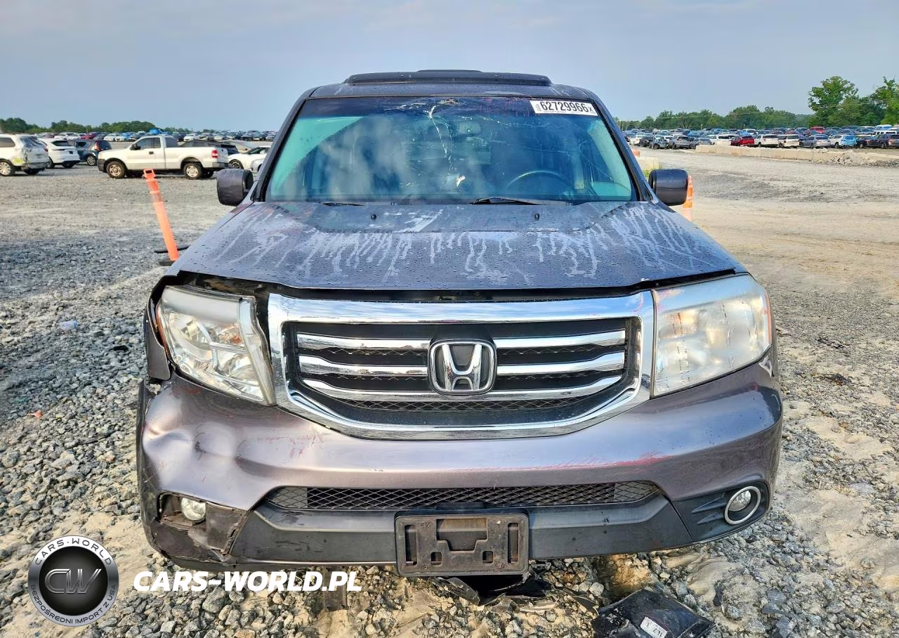 2014 Honda Pilot Exl VIN:5FNYF3H5XEB021112 - 5