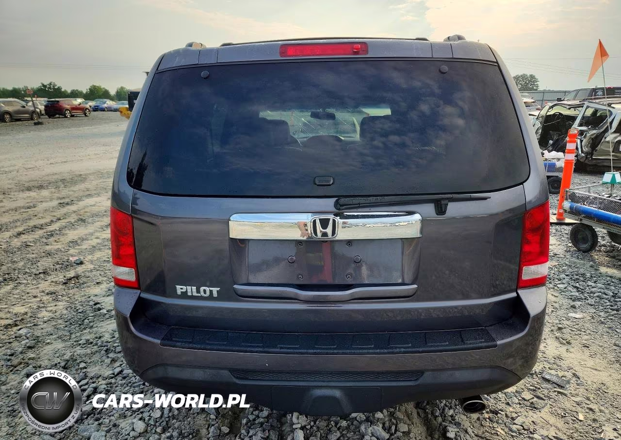 2014 Honda Pilot Exl VIN:5FNYF3H5XEB021112 - 6