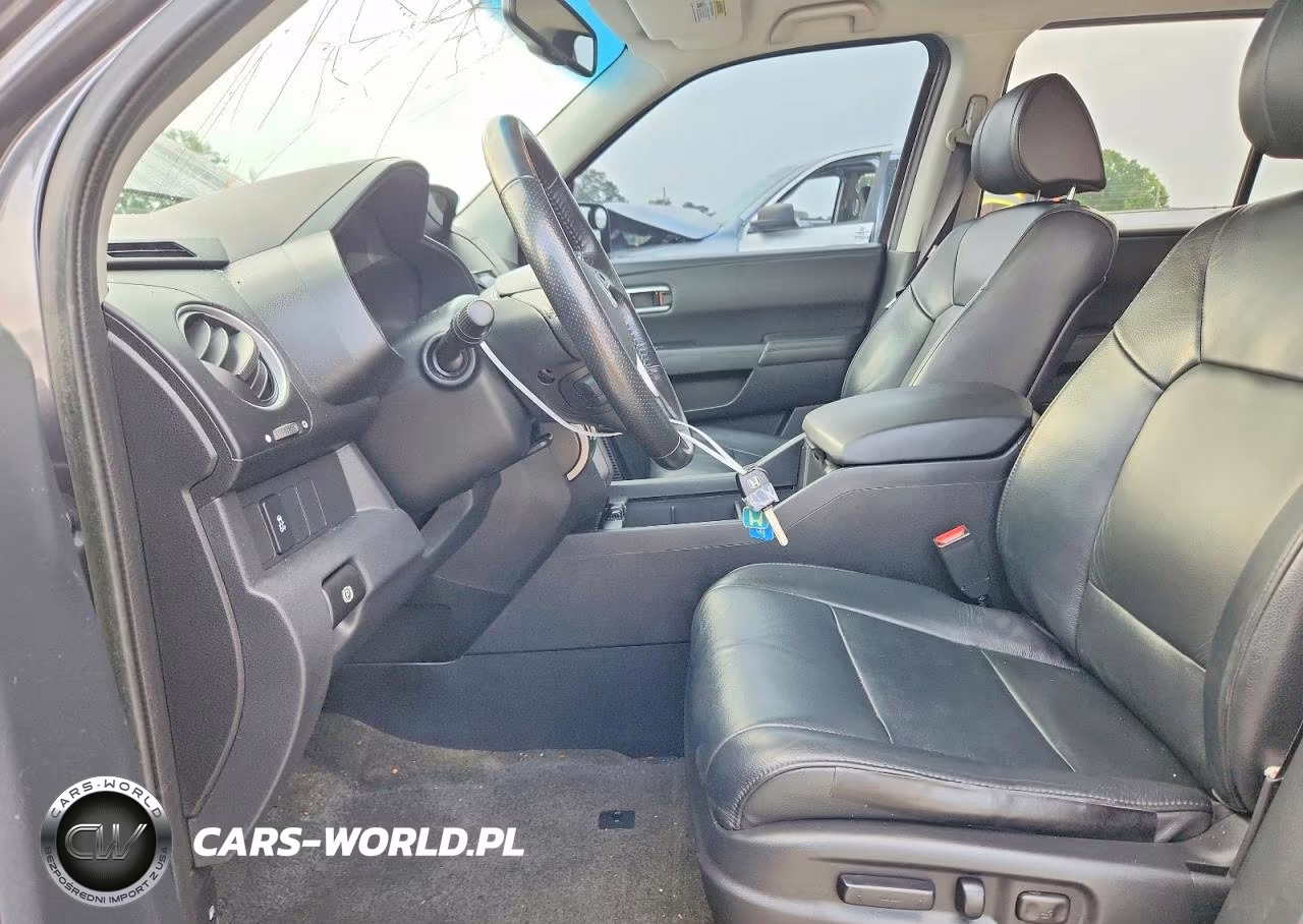 2014 Honda Pilot Exl VIN:5FNYF3H5XEB021112 - 7