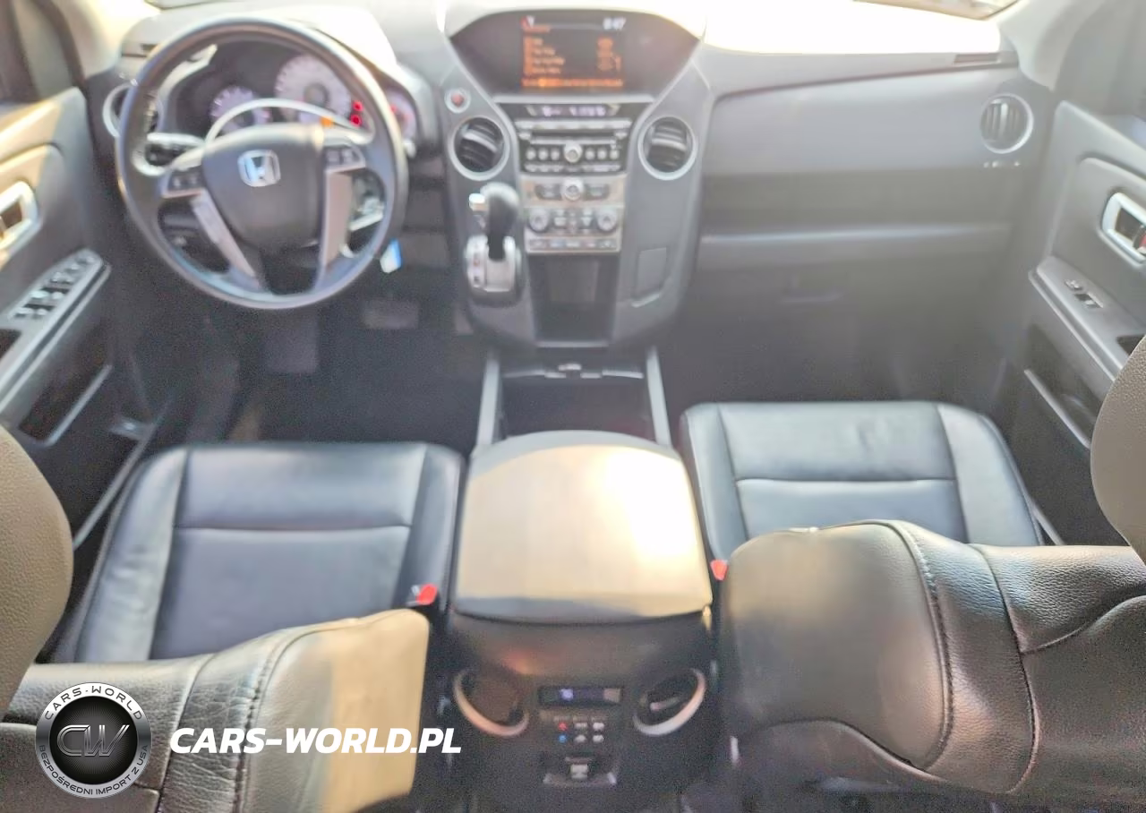 2014 Honda Pilot Exl VIN:5FNYF3H5XEB021112 - 8