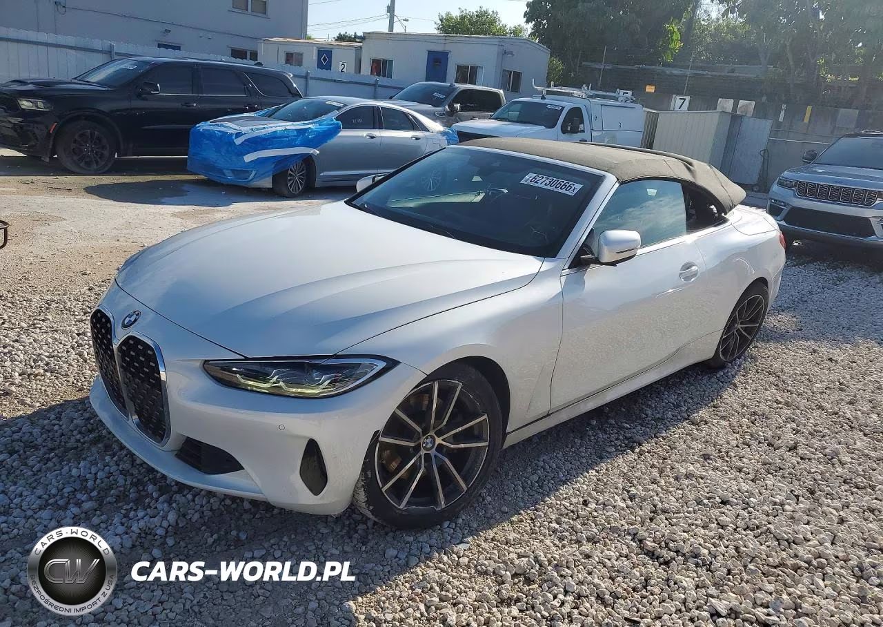 2024 BMW 430I VIN:WBA23AT06RCR82207 - 1