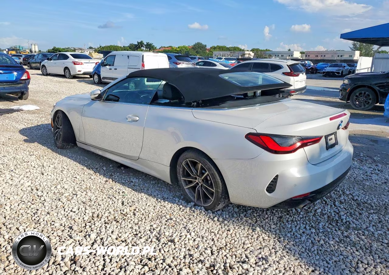 2024 BMW 430I VIN:WBA23AT06RCR82207 - 2