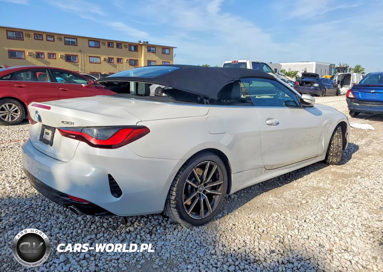 2024 BMW 430I VIN:WBA23AT06RCR82207 - 3