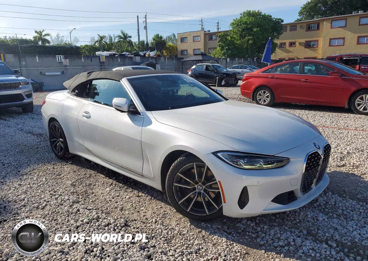 2024 BMW 430I VIN:WBA23AT06RCR82207 - 4