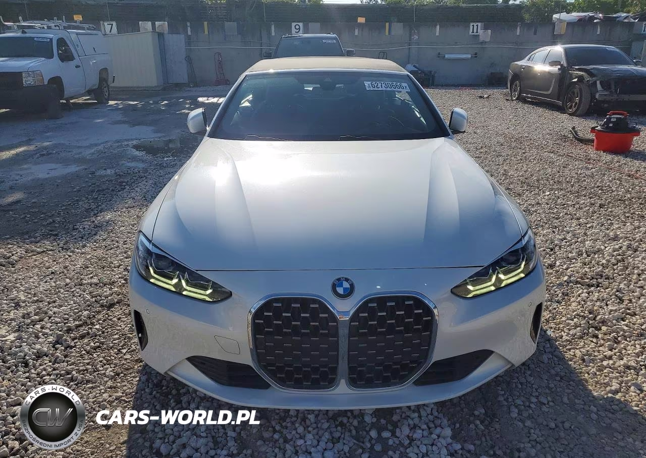 2024 BMW 430I VIN:WBA23AT06RCR82207 - 5