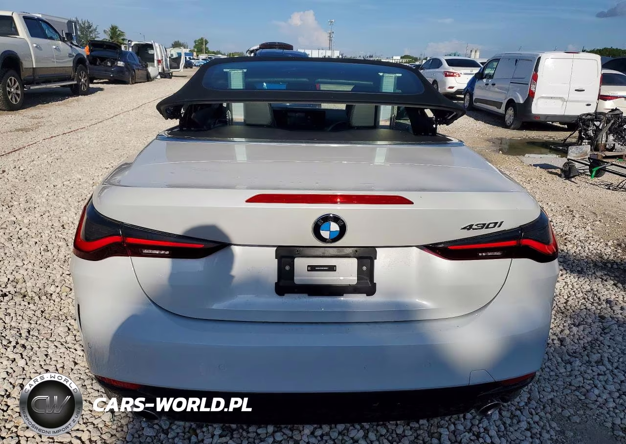 2024 BMW 430I VIN:WBA23AT06RCR82207 - 6
