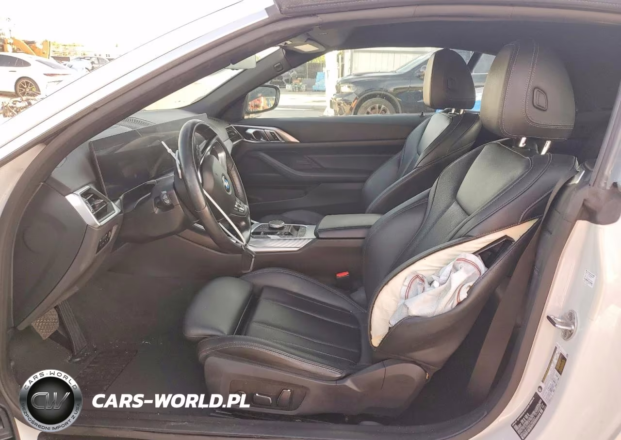 2024 BMW 430I VIN:WBA23AT06RCR82207 - 7