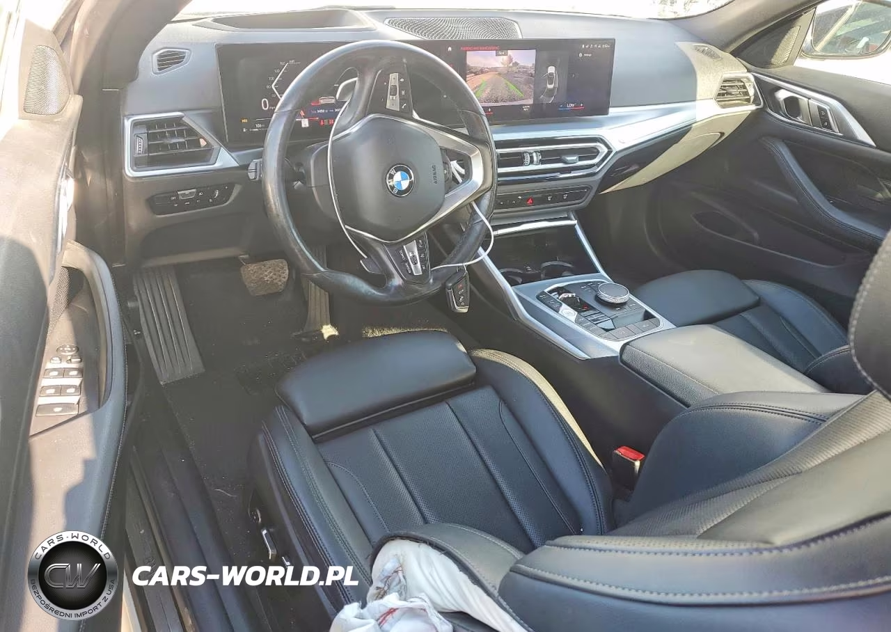 2024 BMW 430I VIN:WBA23AT06RCR82207 - 8