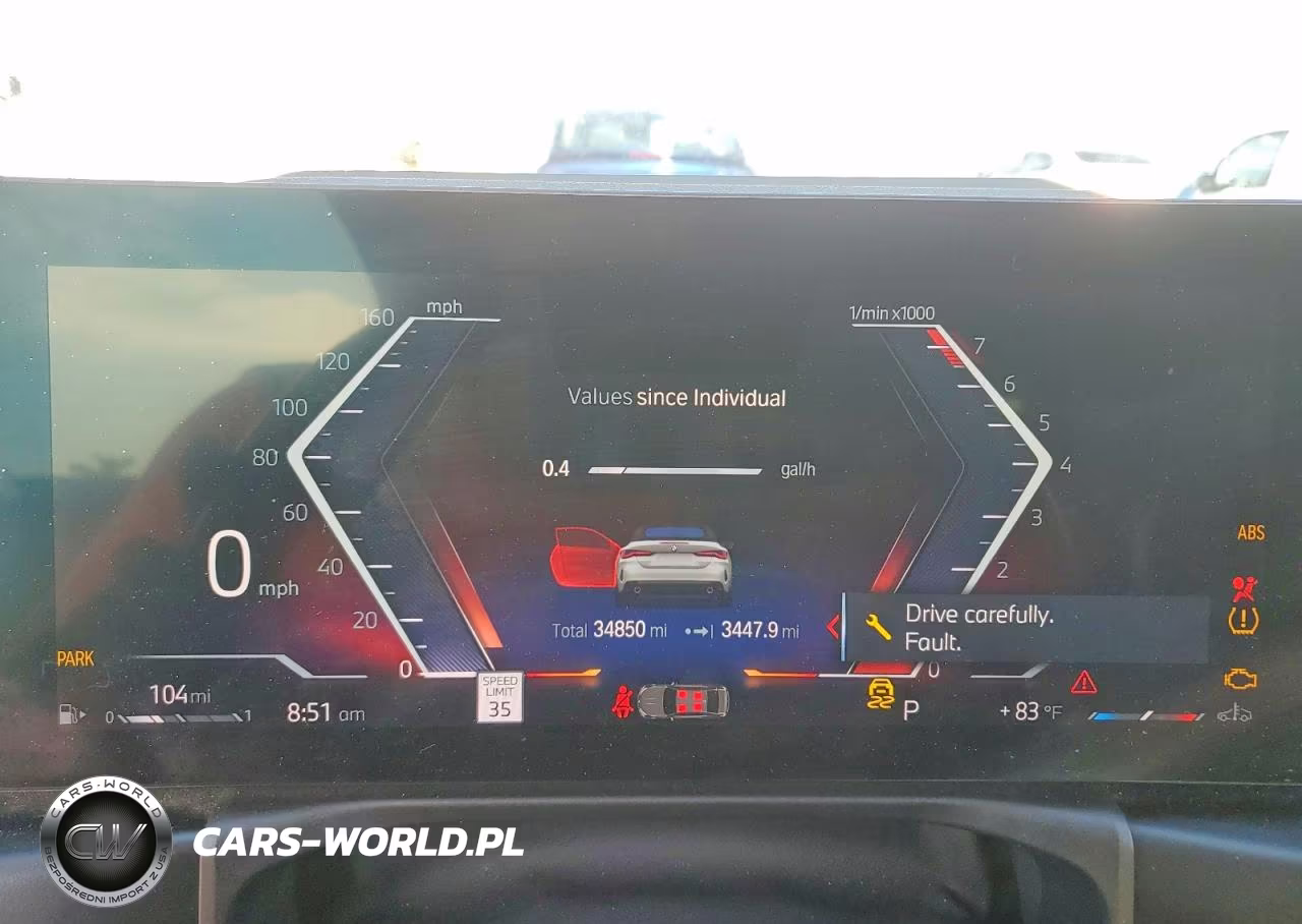 2024 BMW 430I VIN:WBA23AT06RCR82207 - 9