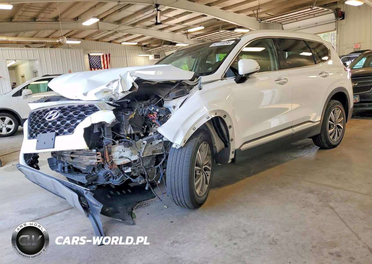 2020 Hyundai Santa Fe Sel – zdjęcie 1 z 14