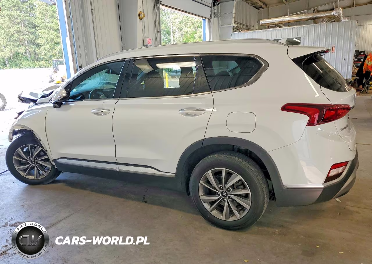 2020 Hyundai Santa Fe Sel VIN:5NMS3CAD1LH275514 - 2