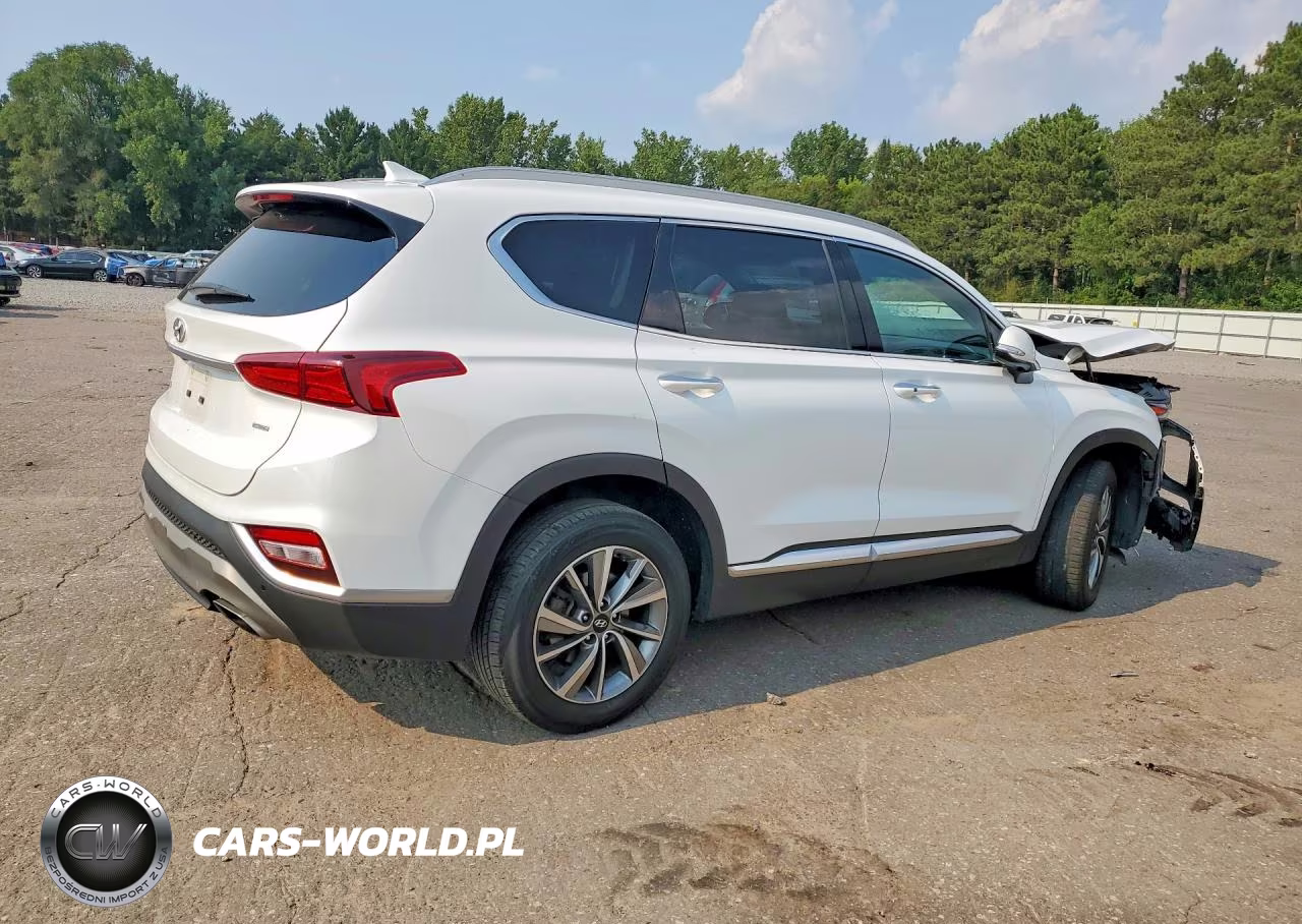 2020 Hyundai Santa Fe Sel VIN:5NMS3CAD1LH275514 - 3