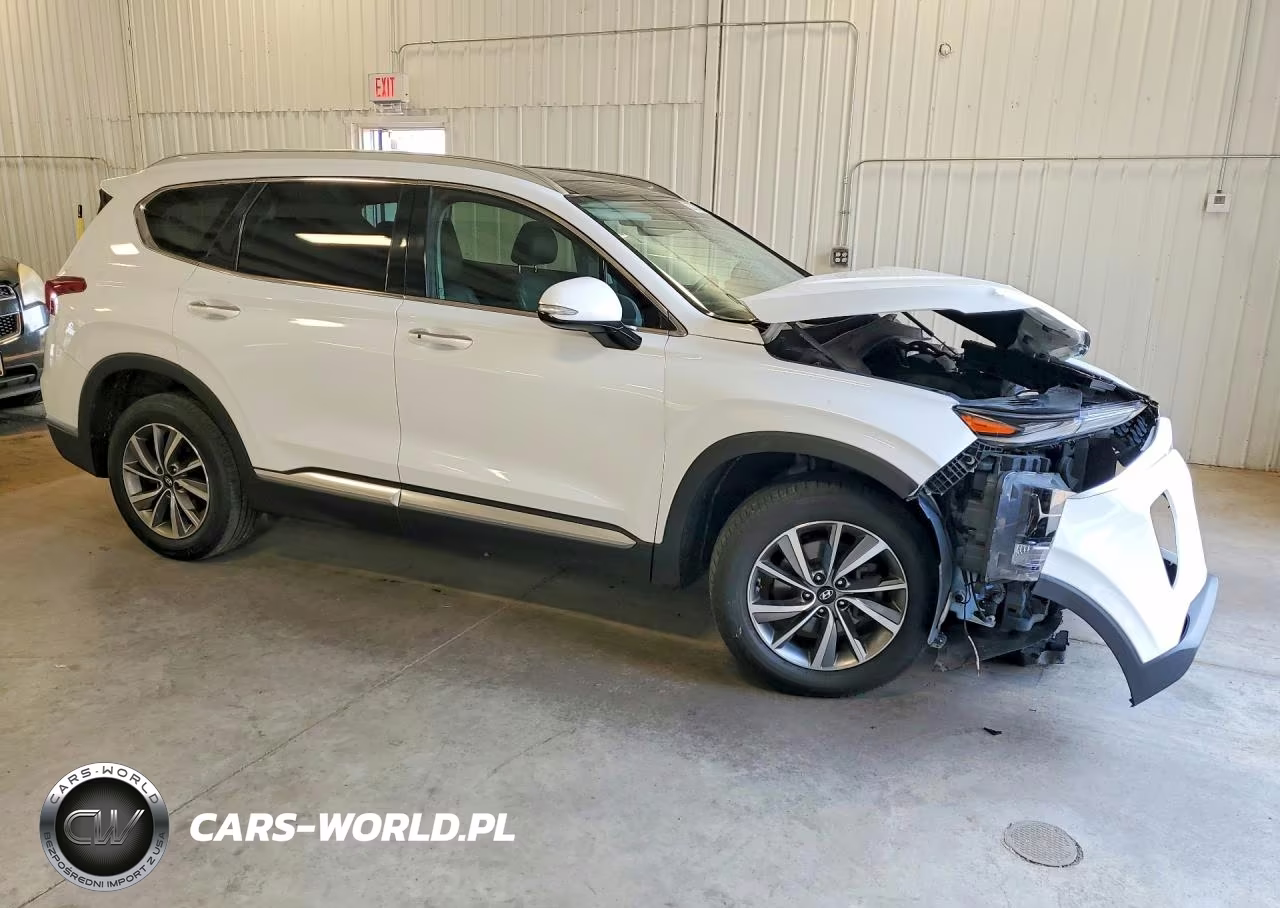 2020 Hyundai Santa Fe Sel VIN:5NMS3CAD1LH275514 - 4