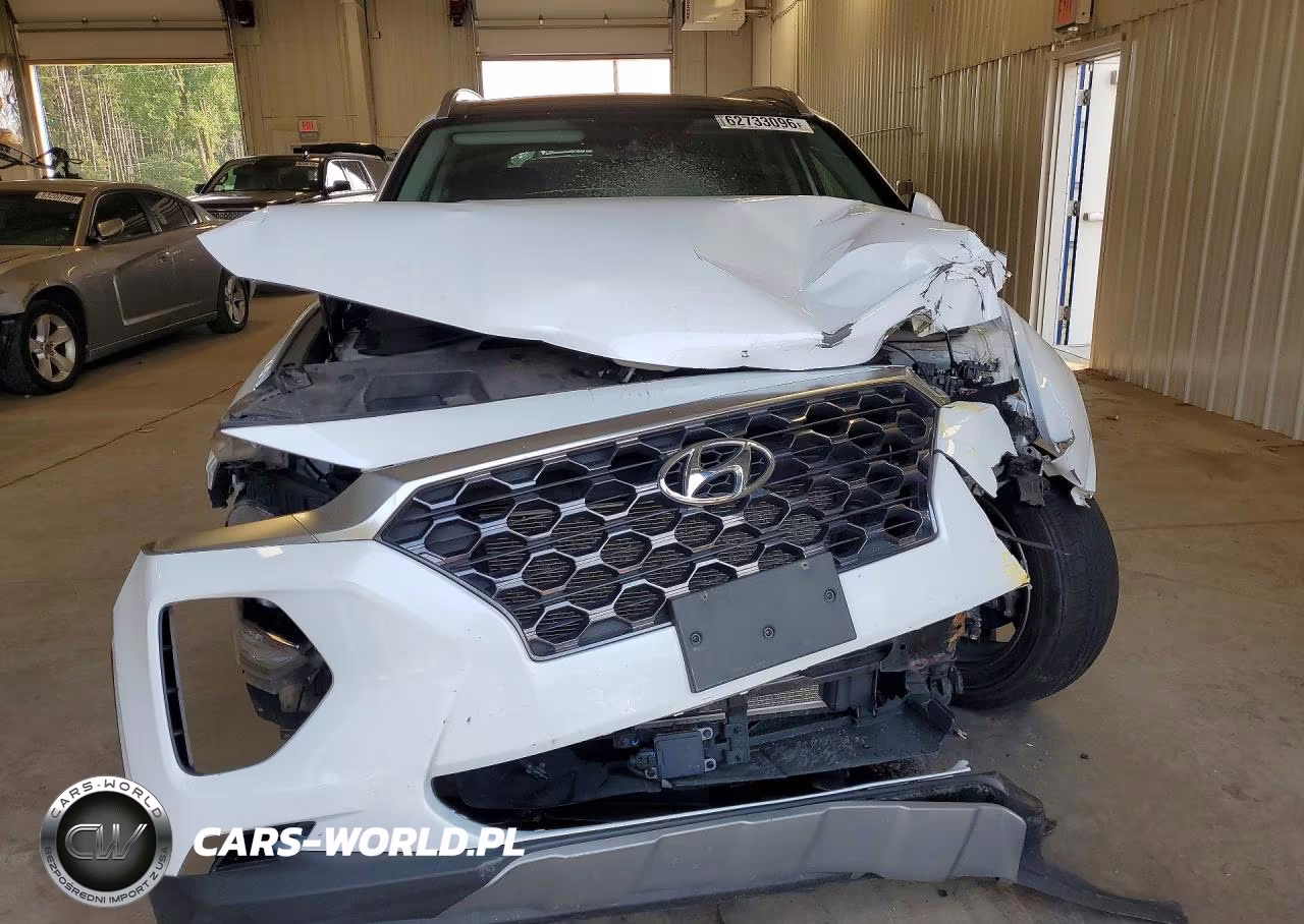 2020 Hyundai Santa Fe Sel VIN:5NMS3CAD1LH275514 - 5