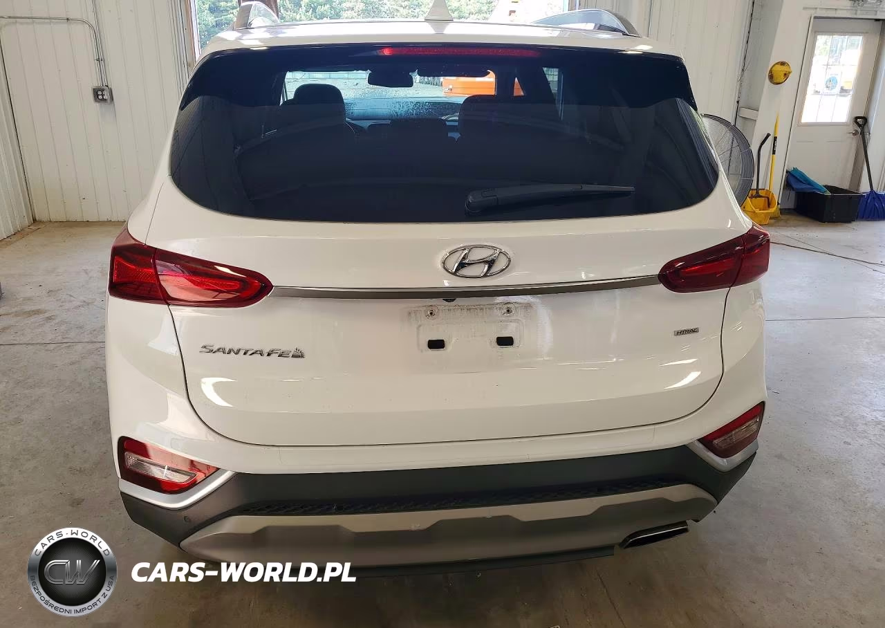2020 Hyundai Santa Fe Sel VIN:5NMS3CAD1LH275514 - 6