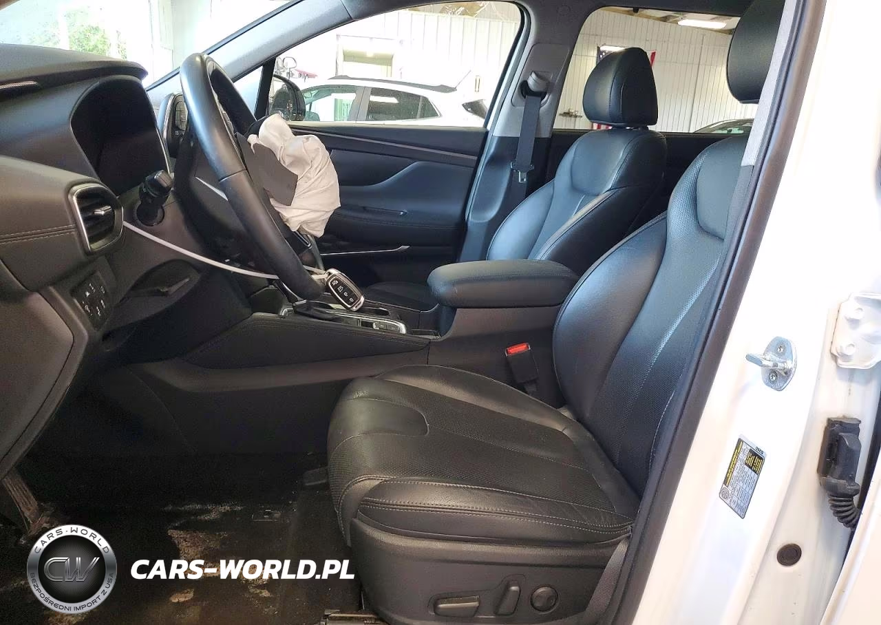 2020 Hyundai Santa Fe Sel VIN:5NMS3CAD1LH275514 - 7