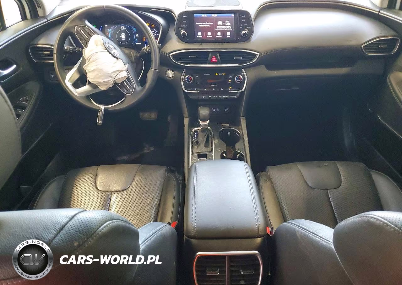 2020 Hyundai Santa Fe Sel VIN:5NMS3CAD1LH275514 - 8
