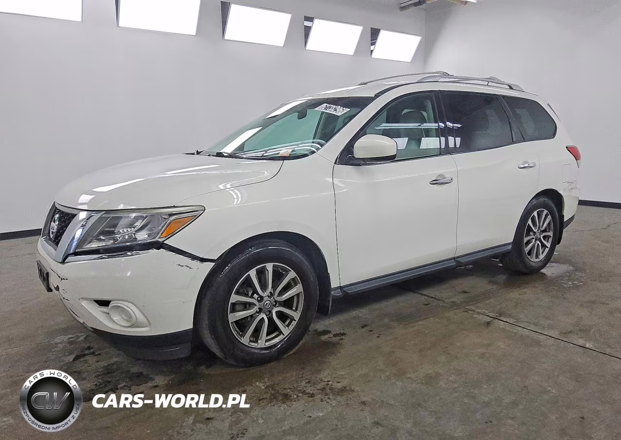 2014 Nissan Pathfinder Sv