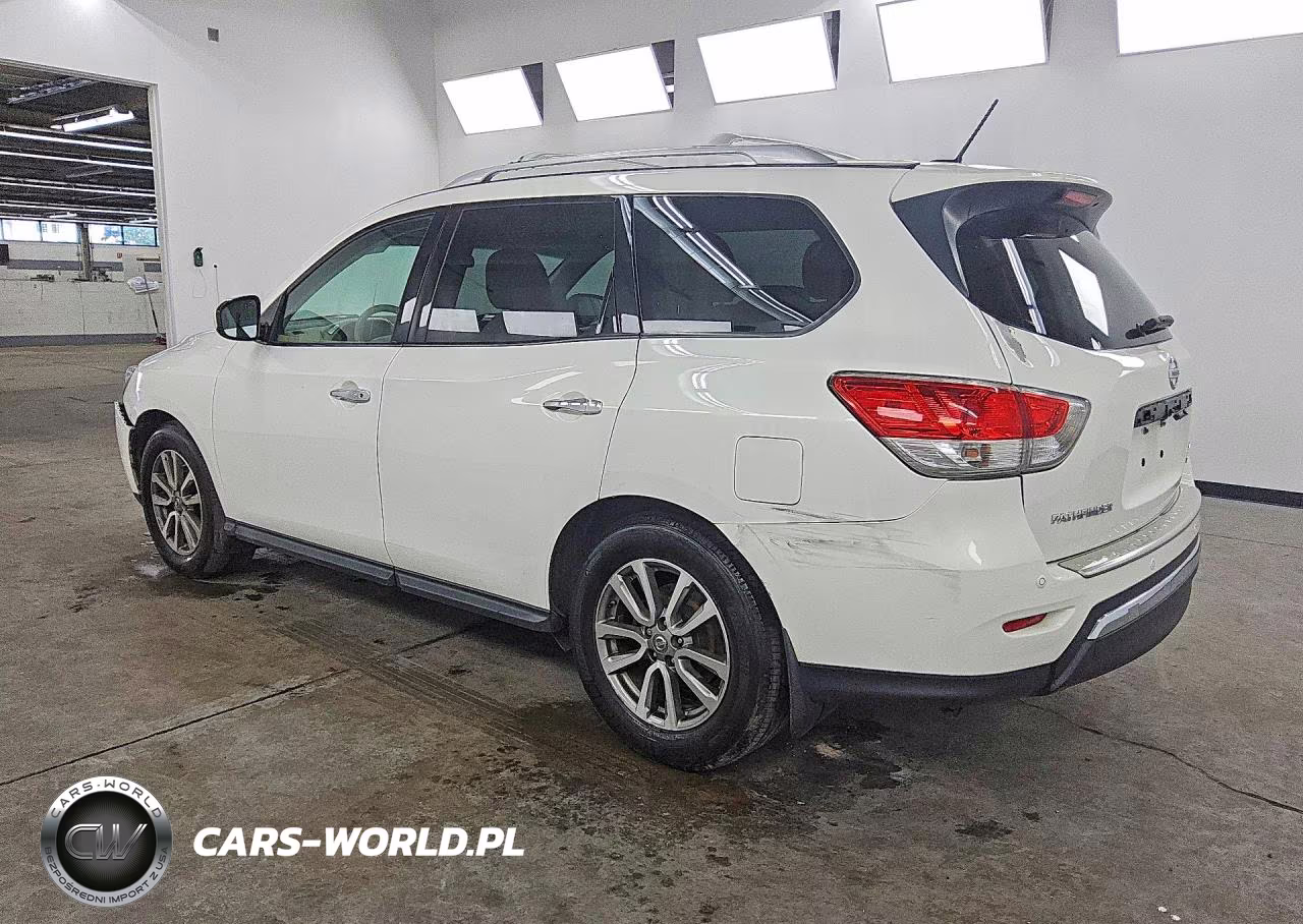 2014 Nissan Pathfinder Sv VIN:5N1AR2MMXEC715114 - 2