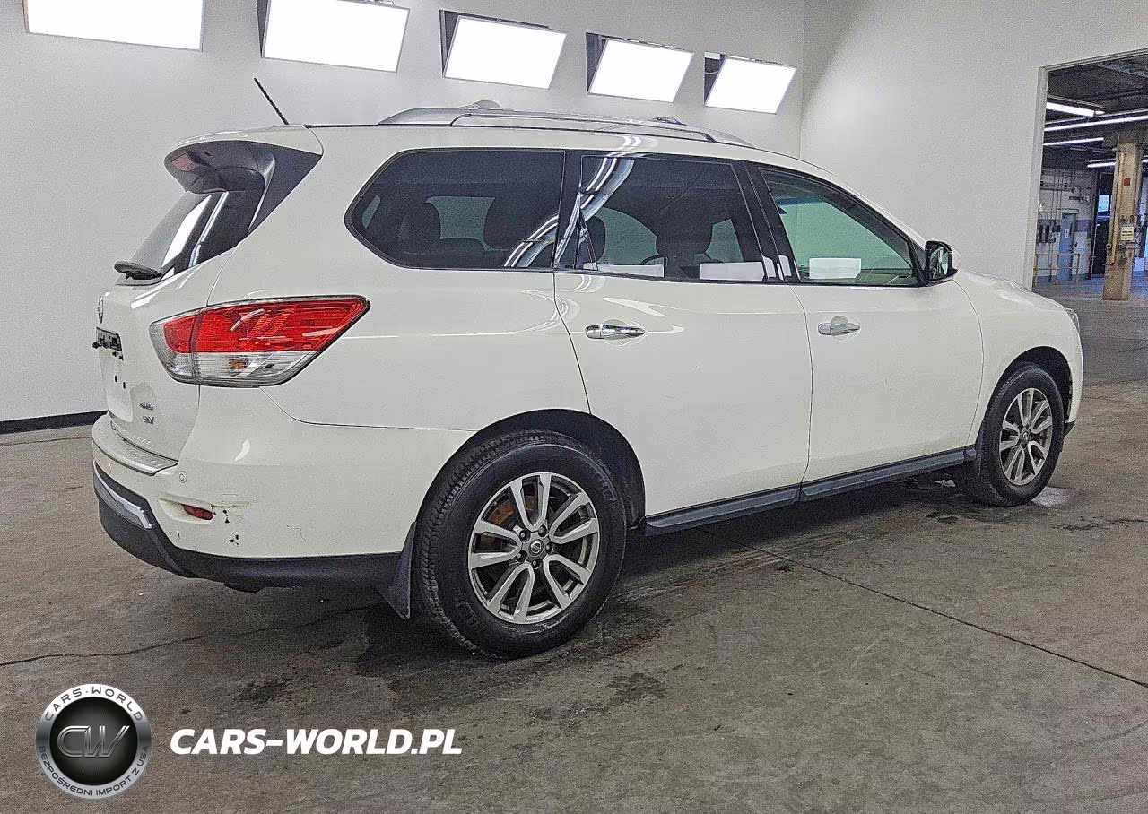2014 Nissan Pathfinder Sv VIN:5N1AR2MMXEC715114 - 3