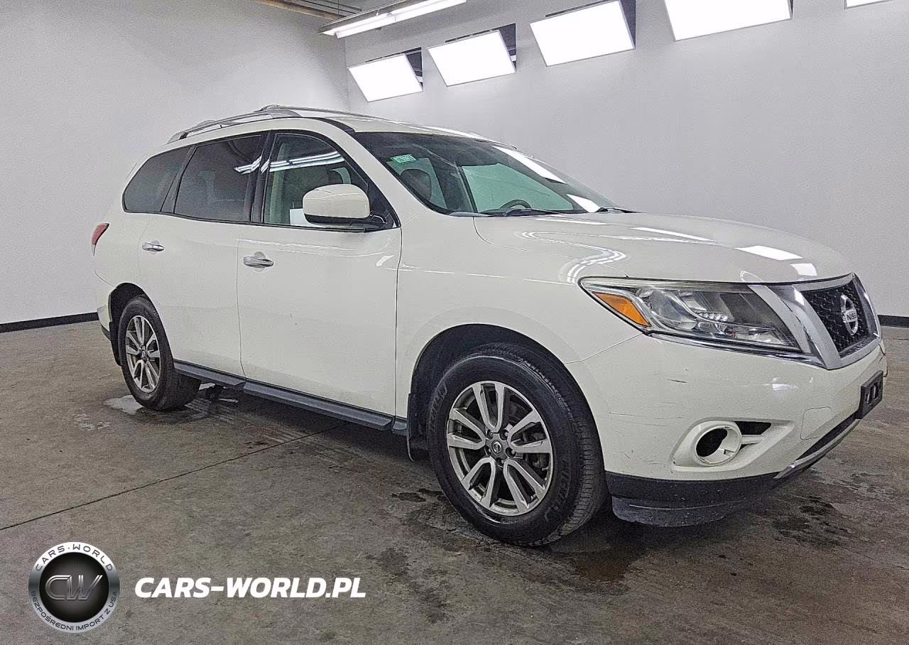 2014 Nissan Pathfinder Sv VIN:5N1AR2MMXEC715114 - 4