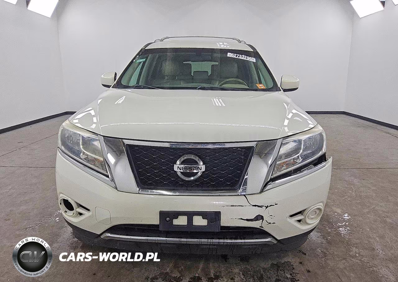 2014 Nissan Pathfinder Sv VIN:5N1AR2MMXEC715114 - 5