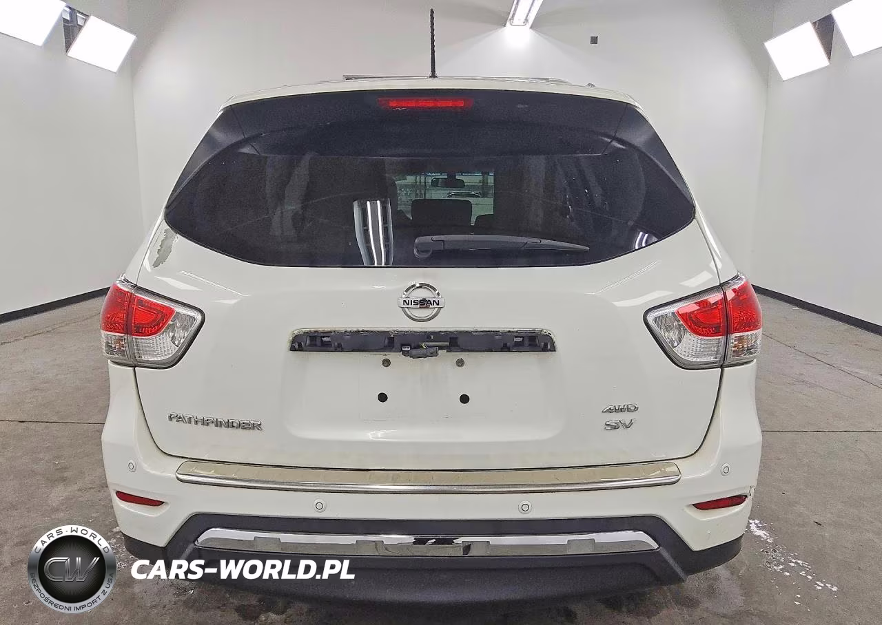 2014 Nissan Pathfinder Sv VIN:5N1AR2MMXEC715114 - 6