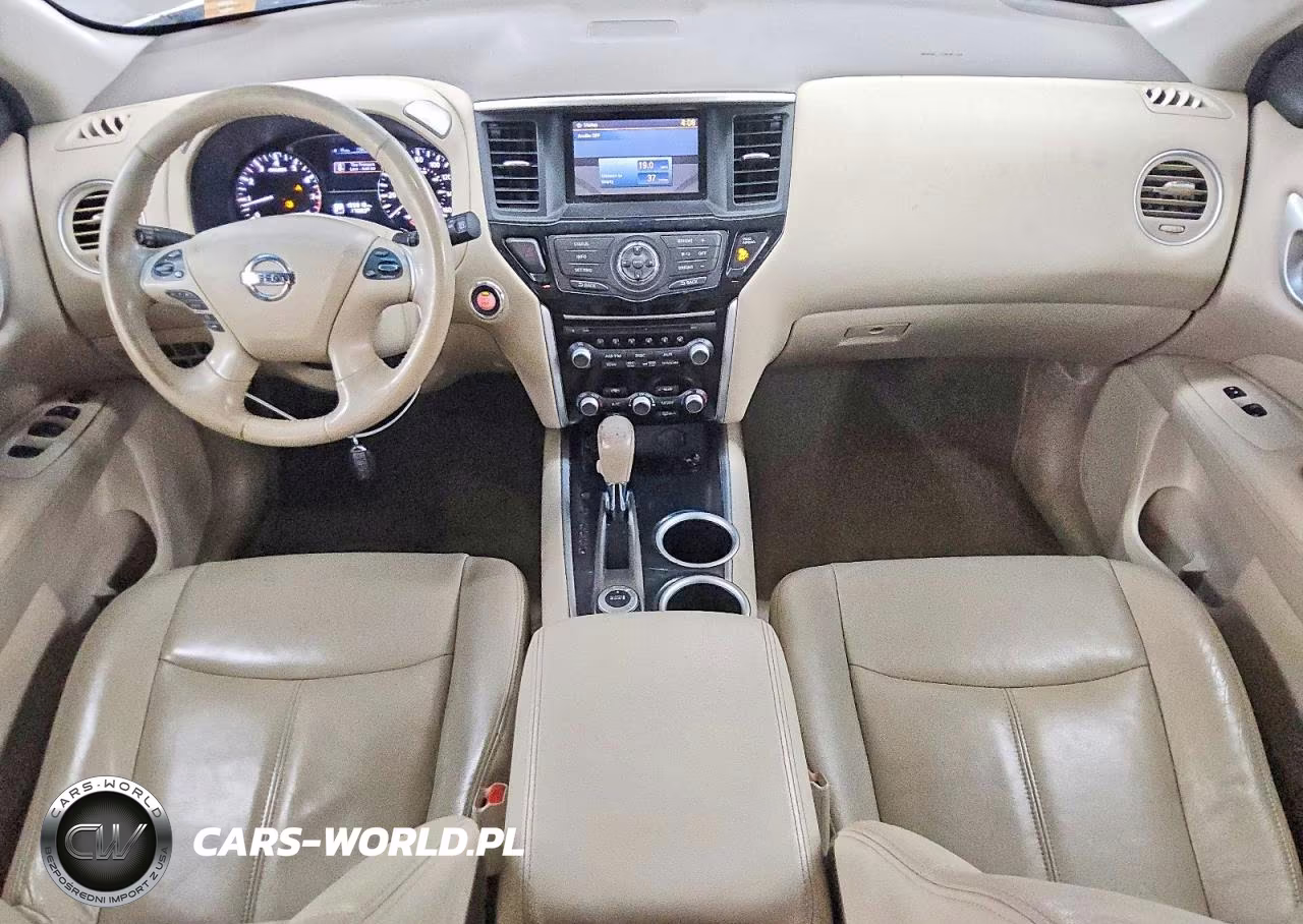 2014 Nissan Pathfinder Sv VIN:5N1AR2MMXEC715114 - 8