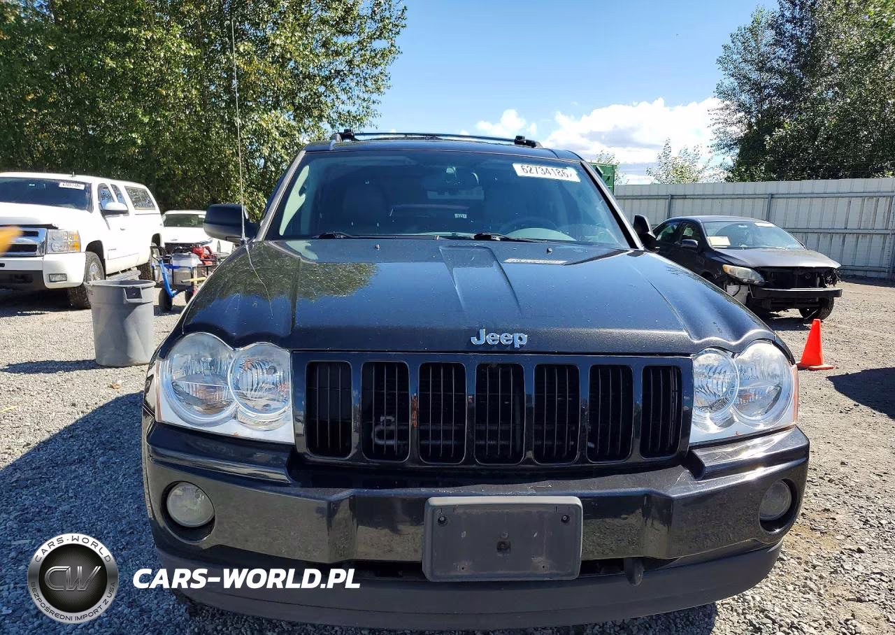 2005 Jeep Grand Cherokee Laredo VIN:1J4HR48NX5C530413 - 5
