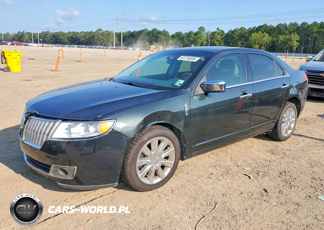 2010 Lincoln Mkz