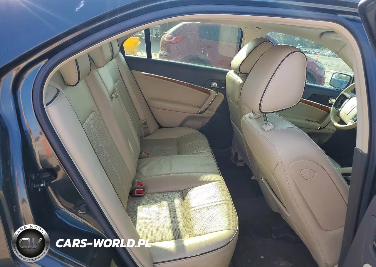 2010 Lincoln Mkz VIN:3LNHL2GC9AR652909 - 10
