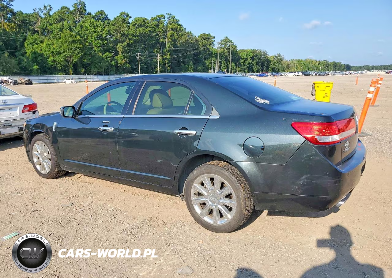 2010 Lincoln Mkz VIN:3LNHL2GC9AR652909 - 2
