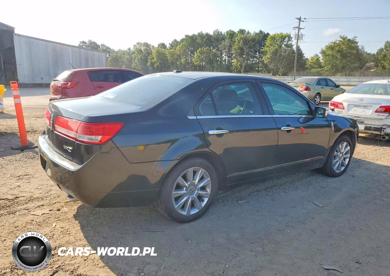 2010 Lincoln Mkz VIN:3LNHL2GC9AR652909 - 3