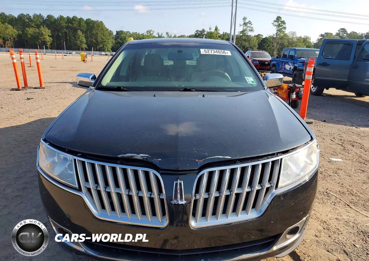 2010 Lincoln Mkz VIN:3LNHL2GC9AR652909 - 5