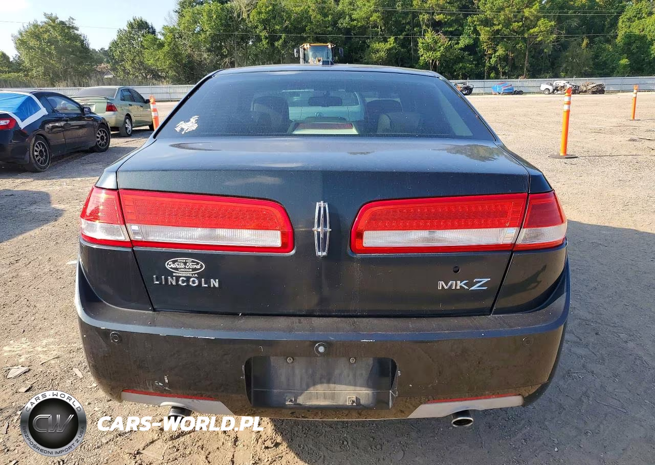2010 Lincoln Mkz VIN:3LNHL2GC9AR652909 - 6