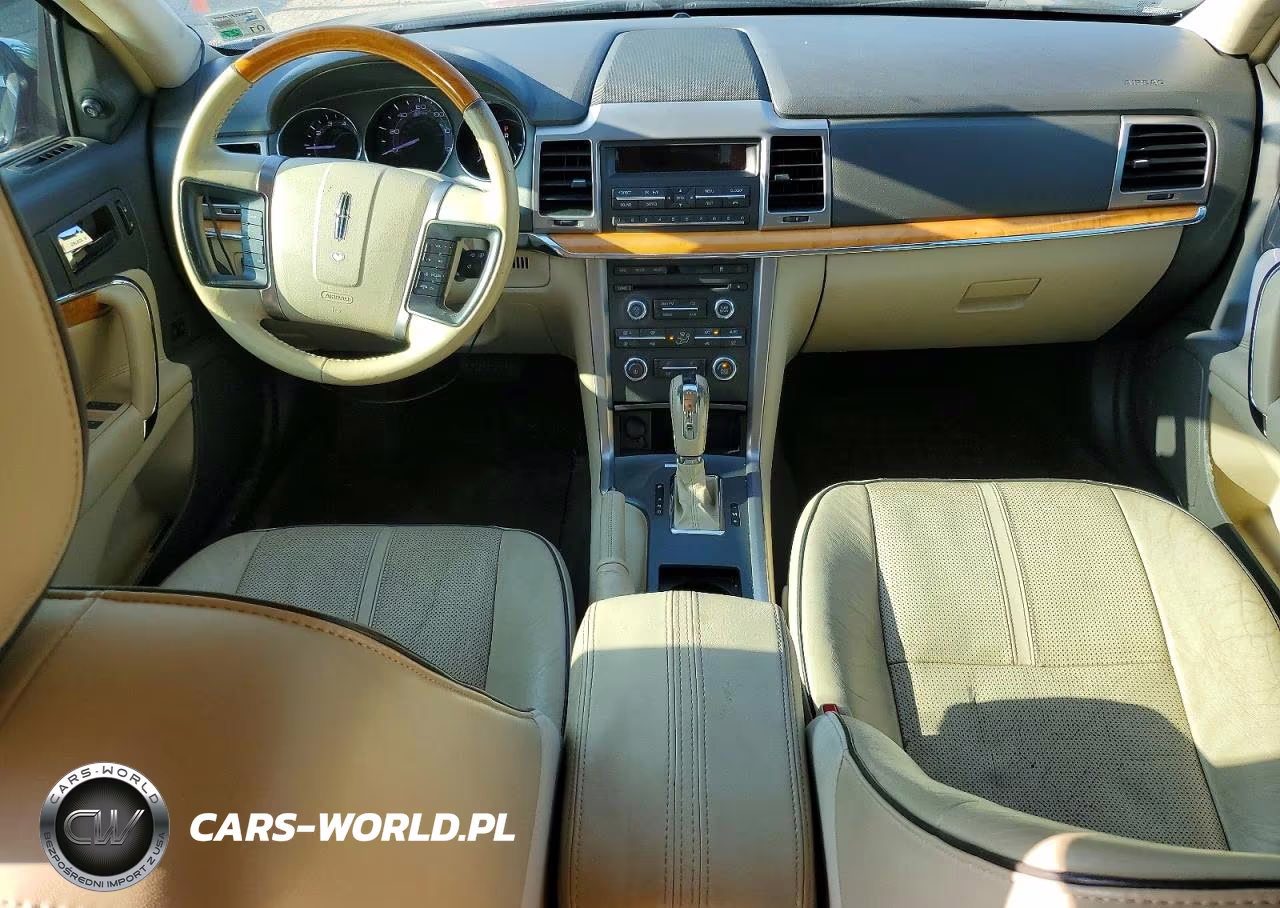 2010 Lincoln Mkz VIN:3LNHL2GC9AR652909 - 8