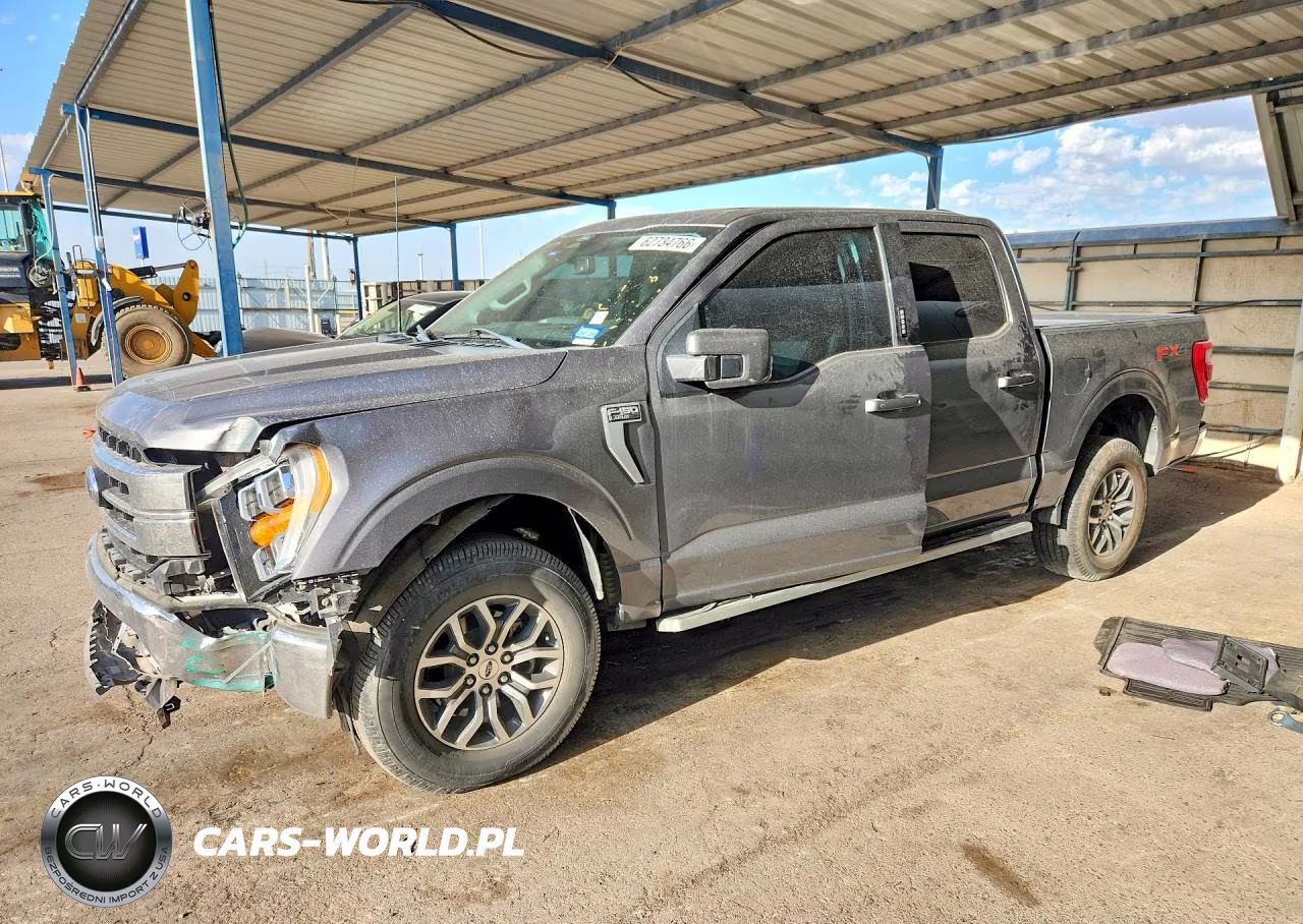 2021 Ford F150 Supercrew