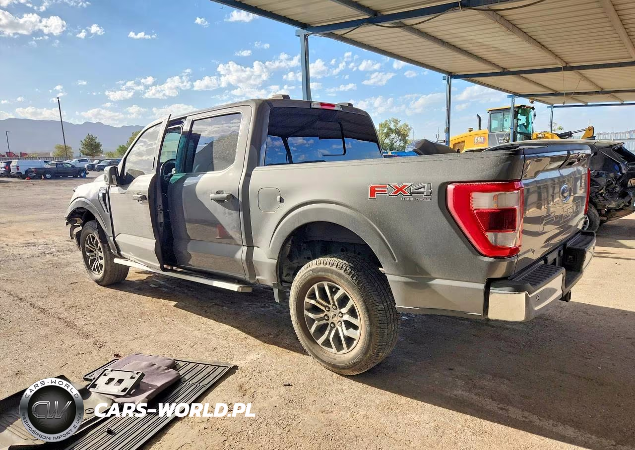 2021 Ford F150 Supercrew VIN:1FTFW1E54MFB69718 - 2