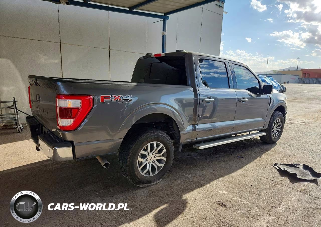 2021 Ford F150 Supercrew VIN:1FTFW1E54MFB69718 - 3