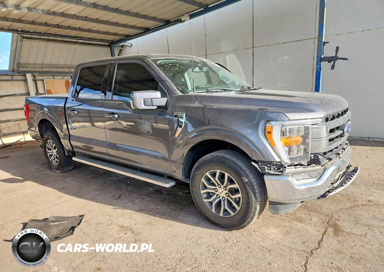2021 Ford F150 Supercrew VIN:1FTFW1E54MFB69718 - 4