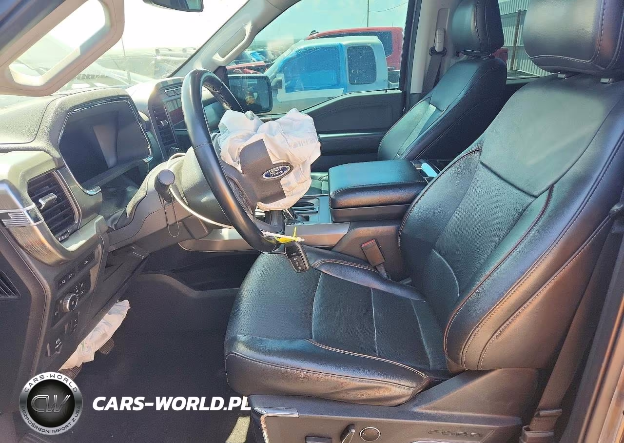 2021 Ford F150 Supercrew VIN:1FTFW1E54MFB69718 - 7