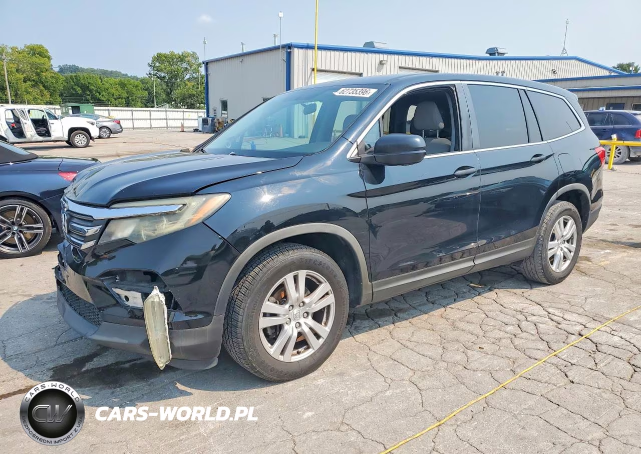 2016 Honda Pilot Lx – zdjęcie 1 z 13