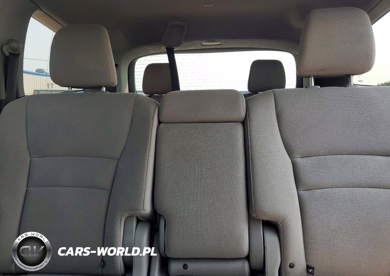 2016 Honda Pilot Lx VIN:5FNYF5H12GB035582 - 10
