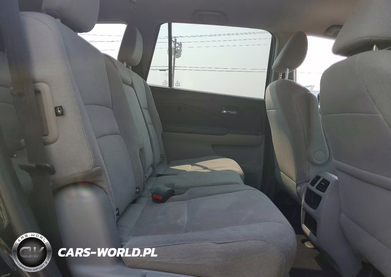 2016 Honda Pilot Lx VIN:5FNYF5H12GB035582 - 11