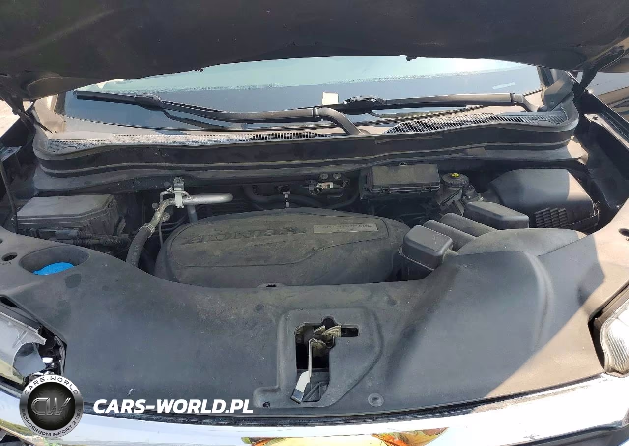 2016 Honda Pilot Lx VIN:5FNYF5H12GB035582 - 12