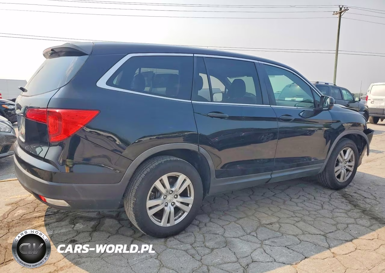 2016 Honda Pilot Lx VIN:5FNYF5H12GB035582 - 3