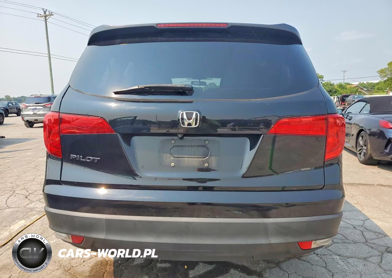 2016 Honda Pilot Lx VIN:5FNYF5H12GB035582 - 6