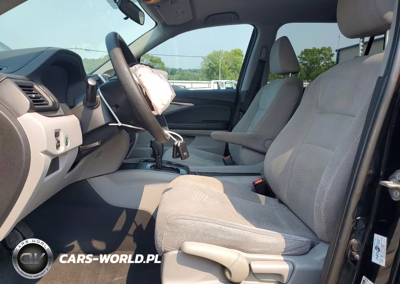 2016 Honda Pilot Lx VIN:5FNYF5H12GB035582 - 7