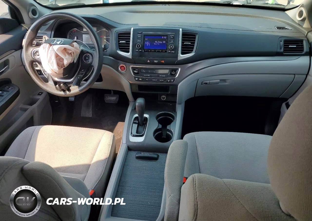 2016 Honda Pilot Lx VIN:5FNYF5H12GB035582 - 8